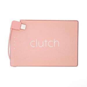 Clutch Pro Portable pink iPhone lightning Charger NWT in box